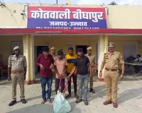 अंततः चोरों तक पहुंची पुलिस