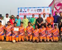 प्रदेश स्तरीय सब जूनियर बालक हैंडबॉल प्रतियोगिता 2024 का डीएम व एसपी ने किया शुभारंभ