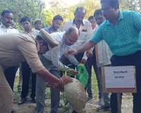 सोहेलवा वन्य जीव प्रभाग के रामपुर वन क्षेत्र में ईको पर्यटन स्थल का शुभारंभ जिलाधिकारी पवन अग्रवाल ने किया 