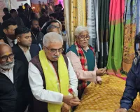 मंत्री राकेश सचान ने किया हैंडलूम एक्सपो का शुभारंभ 