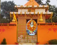 पी.एन सिंह ने भव्य मंदिर में कृष्ण जी एवं शिव जी का कराया प्राण प्रतिष्ठा की स्थापना