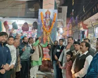 पडरौना में हर्षोल्लास पूर्वक मनाया गया श्री रामलला का 32वां शौर्य दिवस 