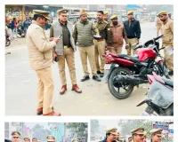 पचपेड़वा पुलिस टीम द्वारा चलाया गया अवैध अतिक्रमण हटाओ अभियान, किया गया चालान