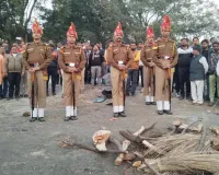 छुट्टी पर आए बीएसएफ के जवान की हृदय गति रुकने से हुई मौत-