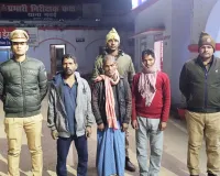 मवई पुलिस ने तीन जुवारियों को पकड़ कर कार्रवाई में जुटी 