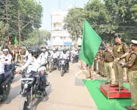  यातायात जागरूकता माह नवम्बर का समापन। 