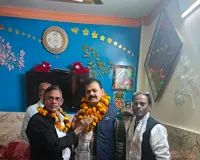 अंबेडकर नगर के प्रत्याशी अशोक चौहान को मिल रहा है भारी समर्थन