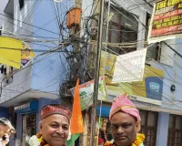 जवाहर पार्क ई ब्लॉक आरडब्ल्यूए के प्रधान मिथिलेश कुमार ने 14वीं बार किया राष्ट्रीय झंडोतोलन