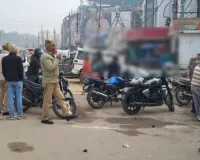 गोरखपुर यातायात पुलिस का सख्त एक्शन: सड़कों पर चला अभियान, सैकड़ों चालान