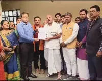 असंसदीय व विभाजनकारी बयान देने वाले सपा मुखिया अखिलेश यादव की पार्टी की मान्यता निरस्त हो - चन्द्रमणि पाण्डेय सुदामा