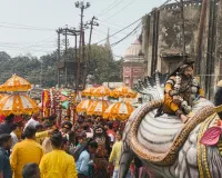 महाशिवरात्रि के अवसर पर उमड़ा भक्तों का जन्म सैलाब 