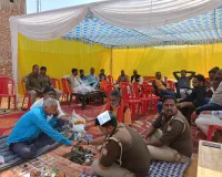 सिसेंडी में पुलिस चौकी का हुआ भूमिपूजन 