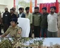 सोनभद्र पुलिस को मिली बड़ी सफलता, एसओजी/ सर्विलांस टीम व चोपन पुलिस ने  07 अन्तर्राज्यीय/अन्तर्जनपदीय गांजा तस्कर को किया गिरफ्तार