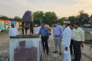 नियमित व्यायाम से मिलती है निरोगी काया- जिलाधिकारी