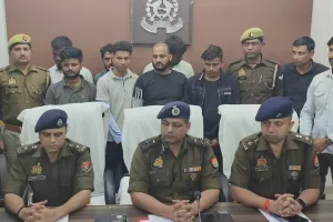 दो जनपदों की पुलिस ने संयुक्त कार्यवाही कर वृंदावन में रोकी बडी वारदात