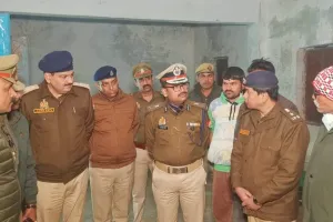 भीतरगांव में शरारती तत्वों द्वारा माहौल बिगाड़ने की कोशिश, पुलिस ने पांच को किया गिरफ्तार