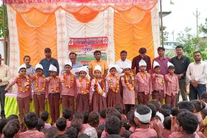 बाल संसद गठन एवं स्वीप कार्यक्रम अंतर्गत दिलाई मतदाता जागरूकता की शपथ, करेंगे 100% मतदान