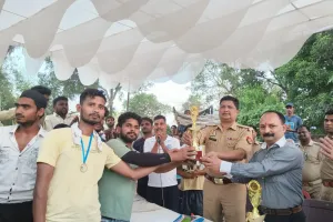 अमरनगर एलेवेन टीम ने जीता फाइनल मैच
