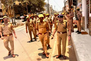 बकरीद एवं गंगा दशहरा को लेकर कमिश्नरेट पुलिस एलर्ट 