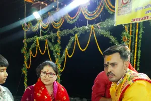 माॅ गंगा का जन्मोत्सव धुमधाम से मनाया गया
