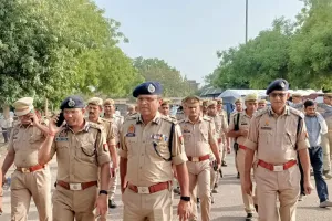 पुलिस आयुक्त की कड़ी सुरक्षा व्यवस्था में संपन्न हुई मतगणना 