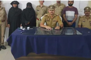 कलवारी पुलिस ने हत्यारोपियों को किया गिरफ्तार।