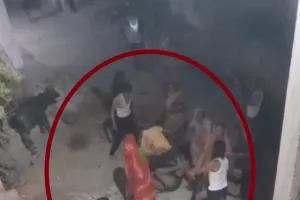 जमीनी विवाद को लेकर मारपीट का वीडियो हुआ वायरल,पुलिस ने की वायरल वीडियो की अनदेखी