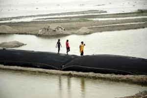 तेज बारिश का दिखने लगा असर,। गंगा तीन और यमुना का चार सेमी  जलस्तर बढ़ा।