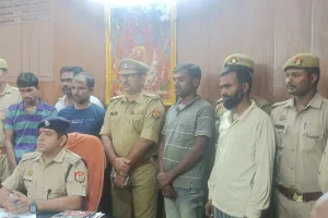 अयोध्या पुलिस ने पांच वांछित वाहन चोरों को गिरफ्तार कर भेजा जेल