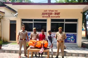 विद्यालय में हुई चोरी में अध्यापक की तहरीर पर पुलिस ने दो आरोपियों पर केस दर्ज कर भेजा  जेल