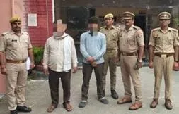 दहेज हत्या के आरोपी चढ़े पुलिस के हत्थे