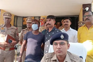 नाबालिक लड़की के साथ रेप करने वाले फरार आरोपी को पुलिस ने गिरफ्तार पर भेजा जेल 