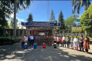  तिनसुकिया में गांधी जयंती के अवसर पर भरतीय सेना की पहल में स्वच्छता अभियान का आयोजन ।