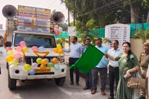  प्रदूषण के बढ़ते दुष्परिणामों को ले जिलाधिकारी ने प्रचार-प्रसार अभियान की किया शुरुआत