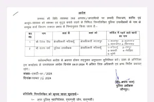 संजय वर्मा बनाये गए मड़ियाहूं के नए क्षेत्राधिकारी।