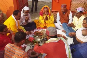 पी.एन सिंह ने भव्य मंदिर में कृष्ण जी एवं शिव जी का कराया प्राण प्रतिष्ठा की स्थापना