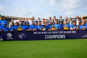 Blind T20 World Cup: चौथे वर्ल्ड कप के लिए भारतीय टीम की घोषणा, पाकिस्तान के लाहौर और मुल्तान में खेले जाएंगे सभी मैच