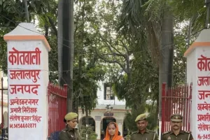 मोबाइल चंद ही घंटे में पुलिस ने बरामद कर महिला को किया सुपुर्द