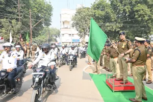  यातायात जागरूकता माह नवम्बर का समापन। 