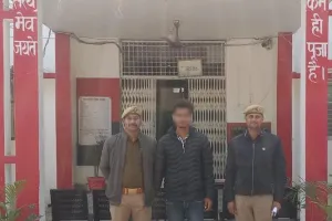 मारपीट के दौरान लोहे के नुकीले छड़ से प्राणघातक हमला कर एक व्यक्ति को मृत कारित कर देने का आरोपी गिरफ्तार