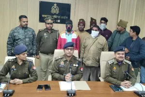 डीजल चुराने वाले 03 अभियुक्तों को चोरी के सामान के साथ पुलिस ने किया गिरफ्तार