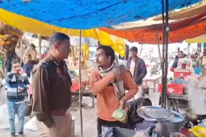 पुलिस आयुक्त अखिल कुमार ने आमजन से की चाय पर चर्चा नव वर्ष 2025 का स्वागत, सुरक्षा के प्रति आश्वासन