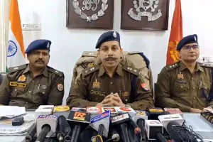 वाहन चोरी के चार अभियुक्तों को घाटमपुर पुलिस ने किया गिरफ्तार 