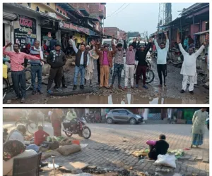 पीडब्ल्यूडी के सड़क पर बह रहा  है गंदा पानी नहीं है पीडब्ल्यूडी के अधिकारियों का ध्यान